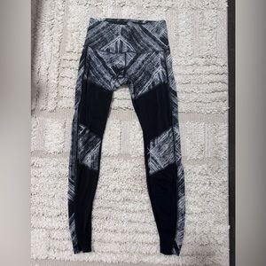 Lululemon mesh block leggings